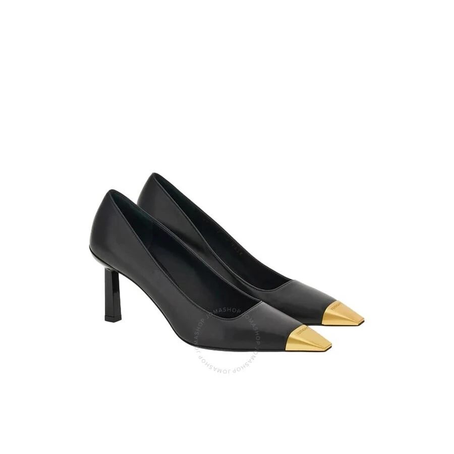 Salvatore Ferragamo Open Box - Ferragamo Amber 70 Leather Pumps 2