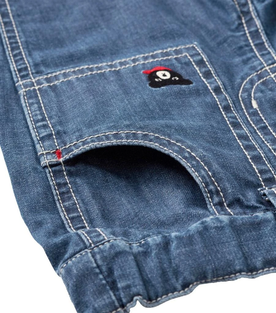 Miki House Appliquéd Shorts (2-7 Years) 4