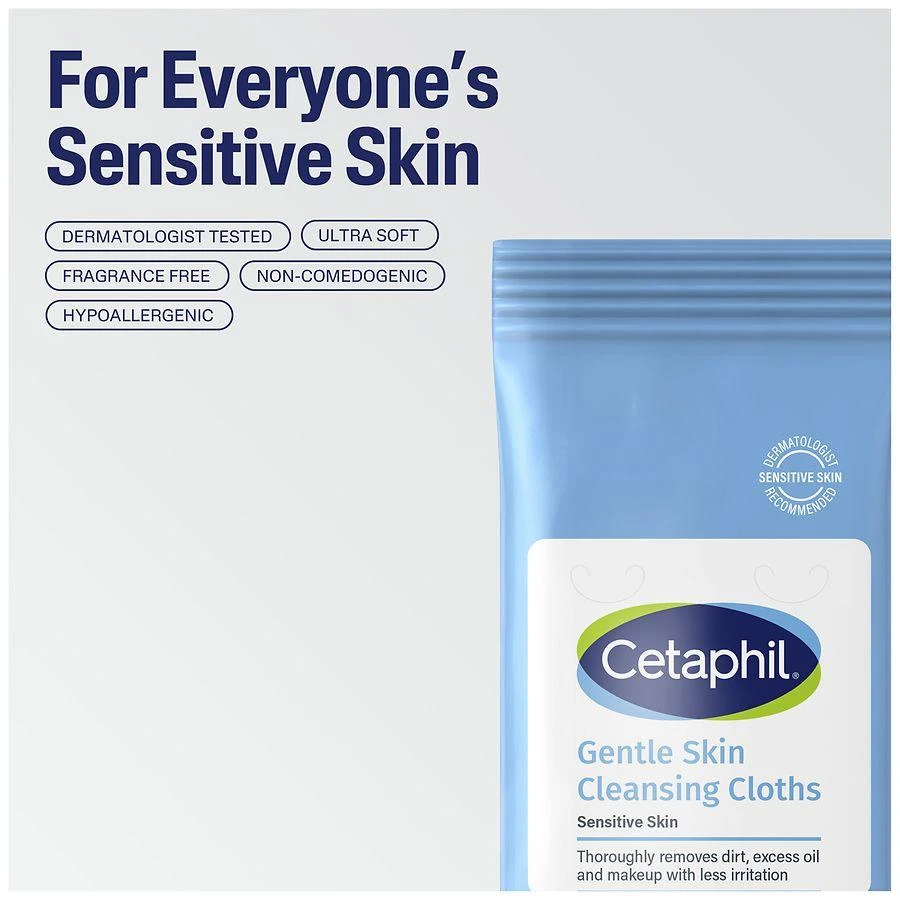 Cetaphil Gentle Skin Cleansing Cloths 7