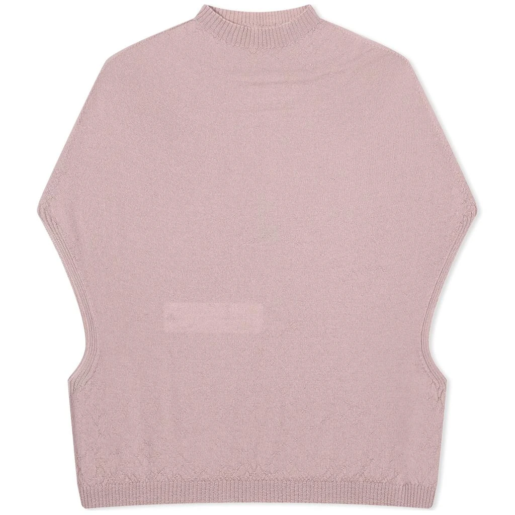 Rick Owens Rick Owens Cropped Crater Knit Top 1