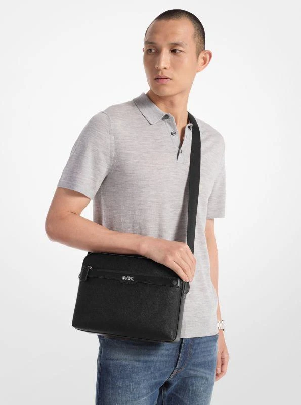 Michael Kors Rivington Large Leather Utility Crossbody Bag 4