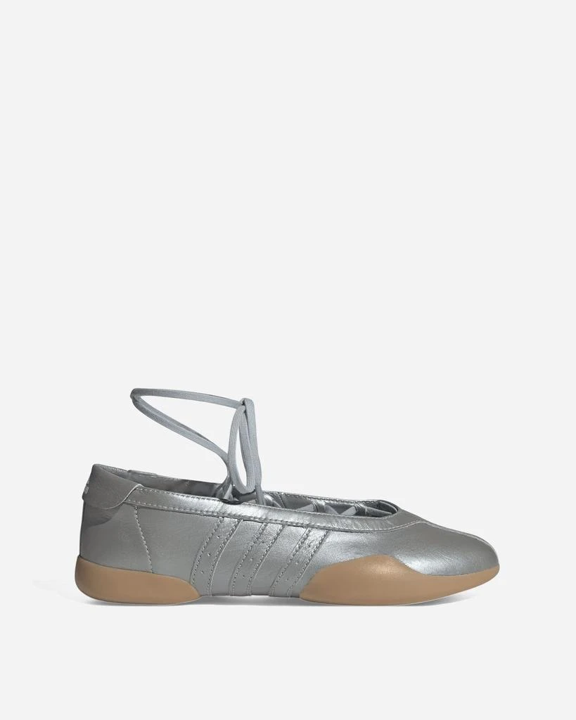 Adidas Women's Taekwondo Mei Shoes Silver Metallic 1