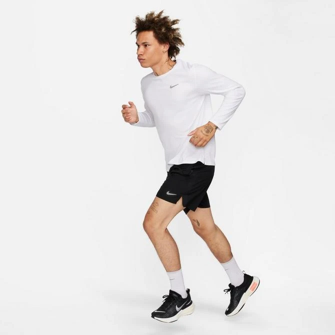 NIKE Men's Nike Miler Dri-FIT UV Long-Sleeve Running Top 2