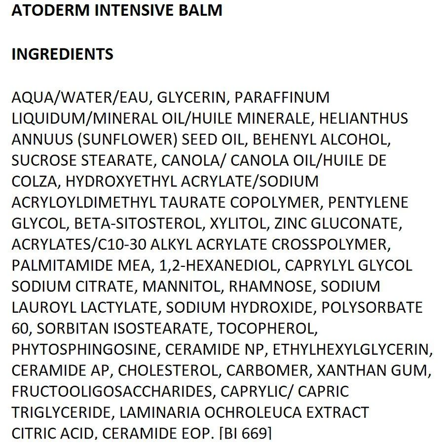 Bioderma Atoderm Intensive Balm 4