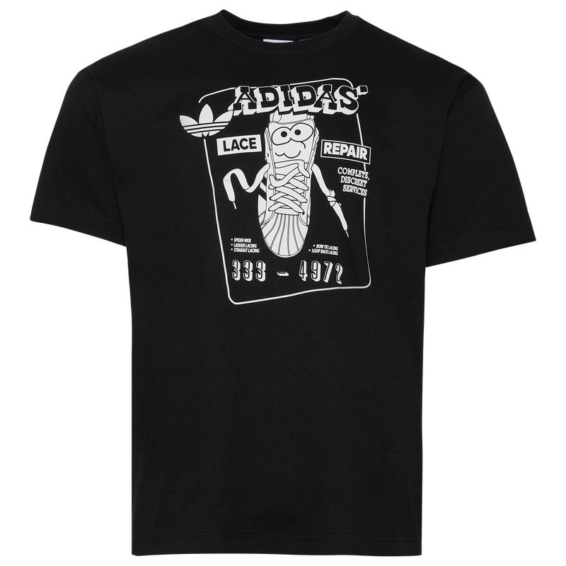 正品 adidas ADIDAS ORIGINALS TEE Adidas Originals Trefoil tee Men's Leisure 80ER T-Shirt