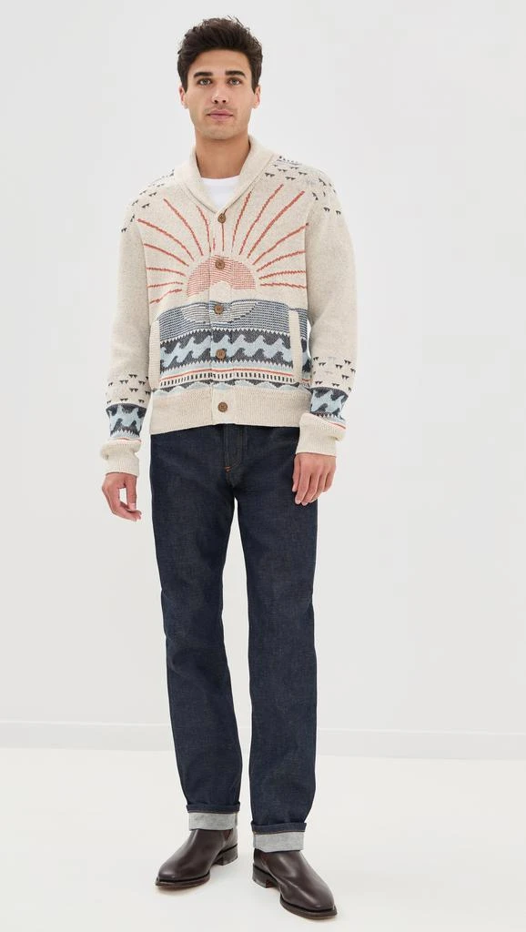 Faherty Cardigan Sweater 4