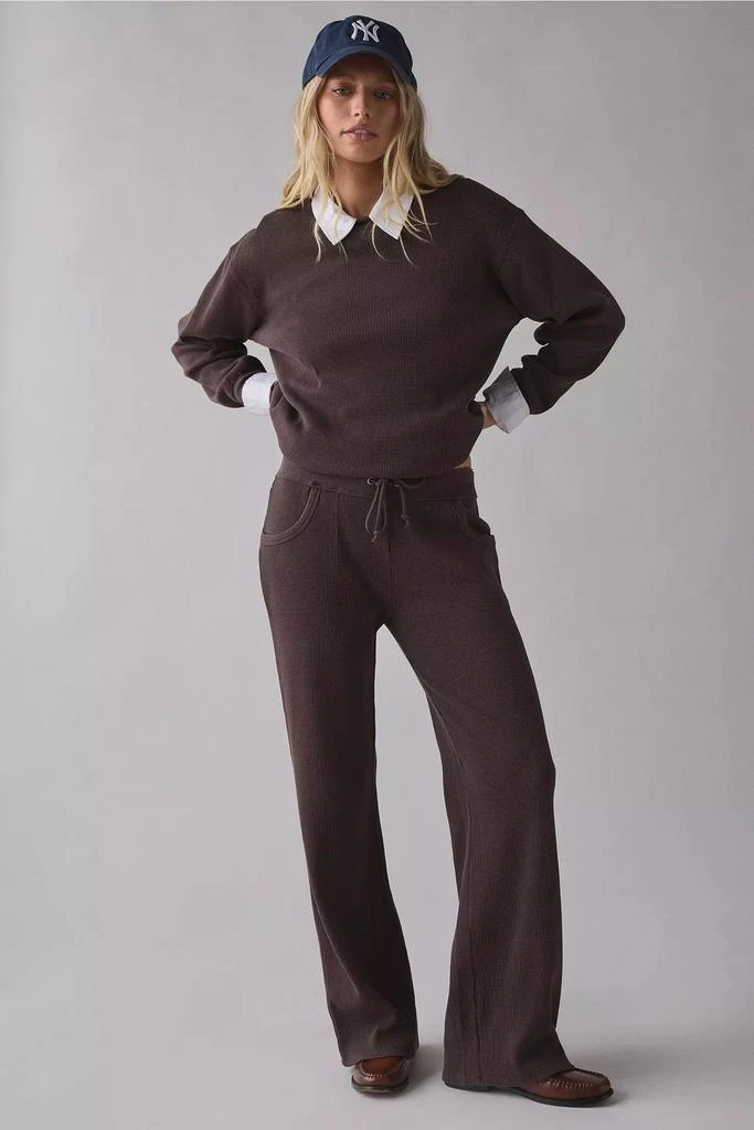 Frankies Bikinis Frankies Bikinis Emma Thermal Low-Rise Pant 1