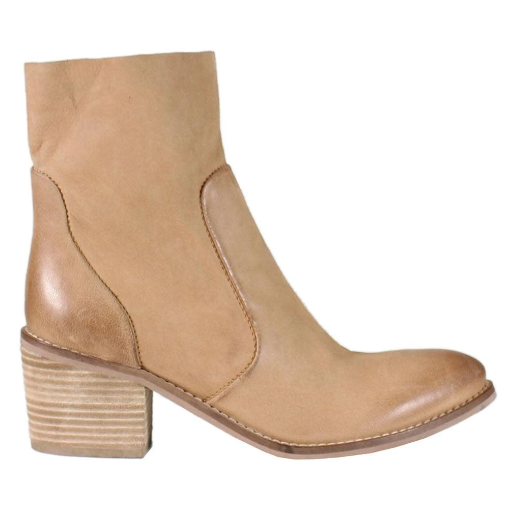 Diba True Majestic Zippered Round Toe Booties 1