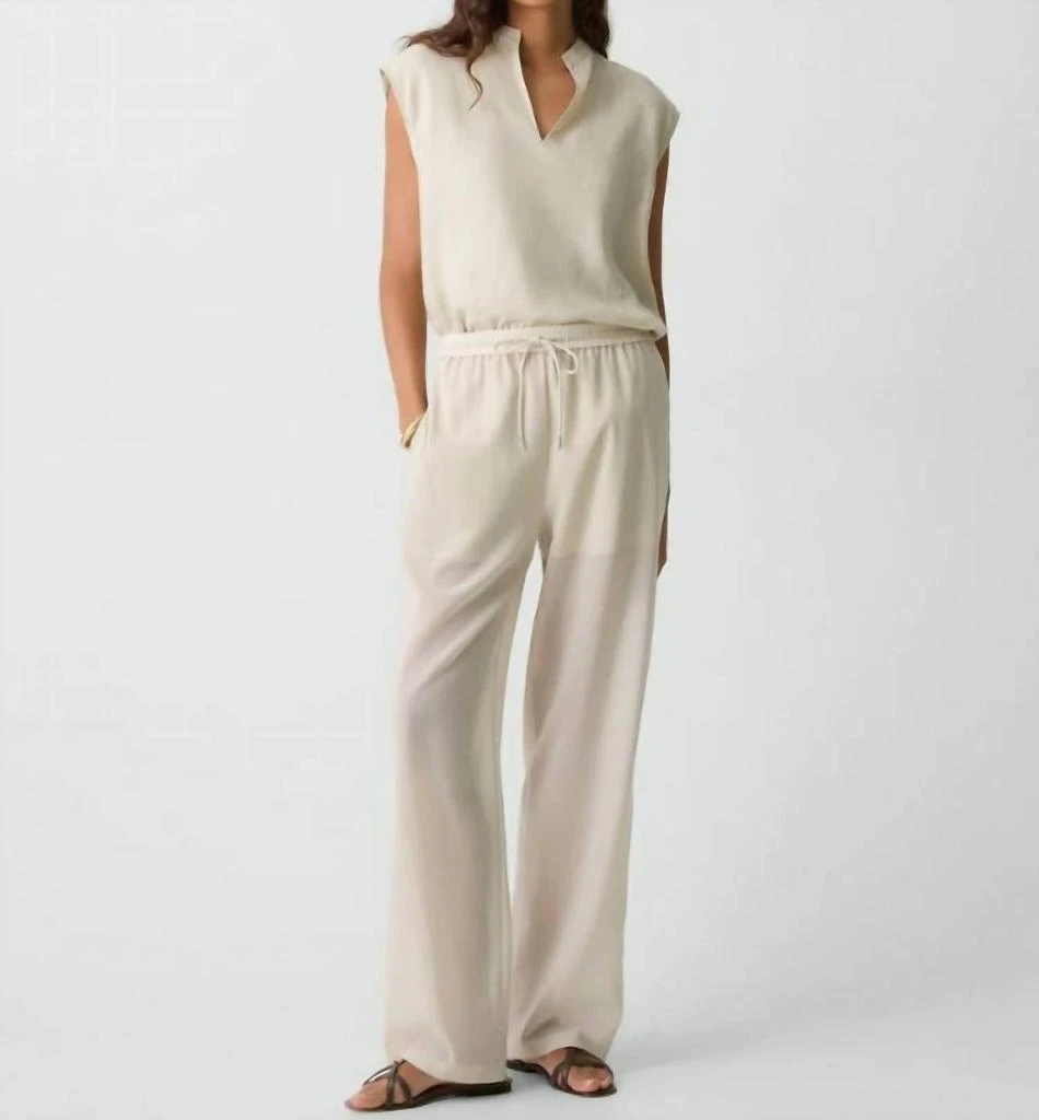 Theory Theory - Drawcord Pull-on Pant