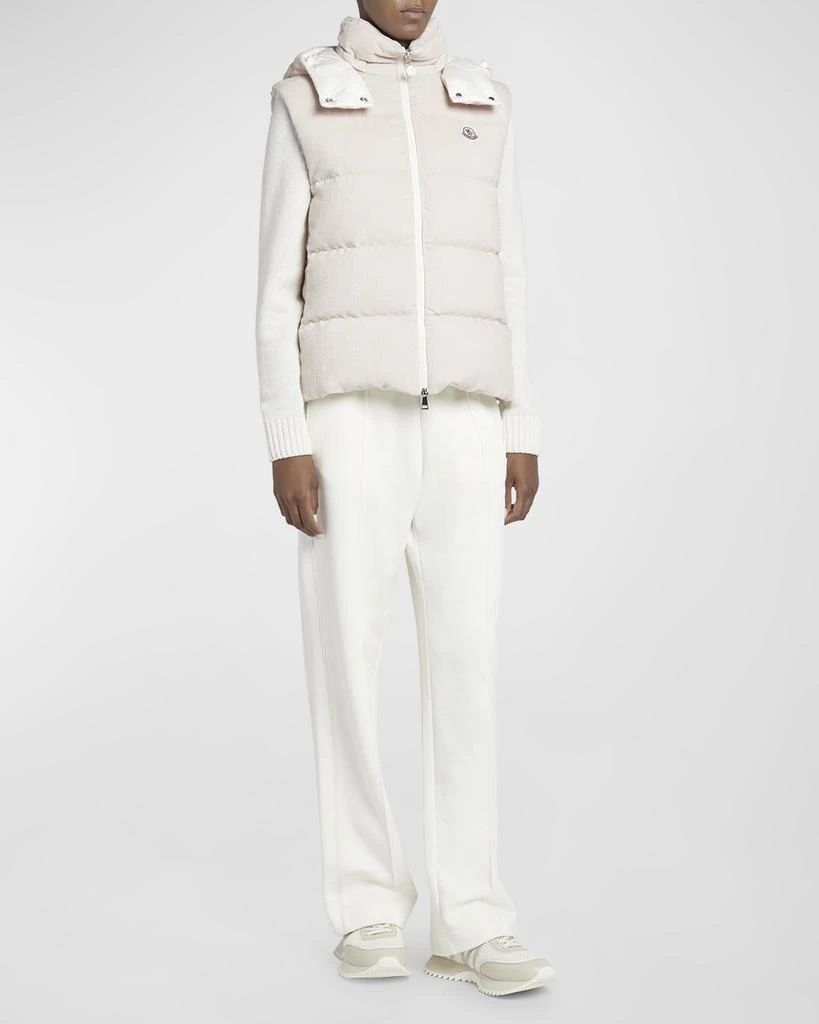 Moncler Agelao Corduroy Puffer Vest 4