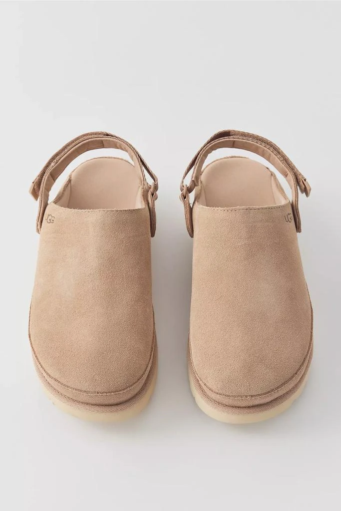UGG UGG Women's Goldenstar Suede Clog 3