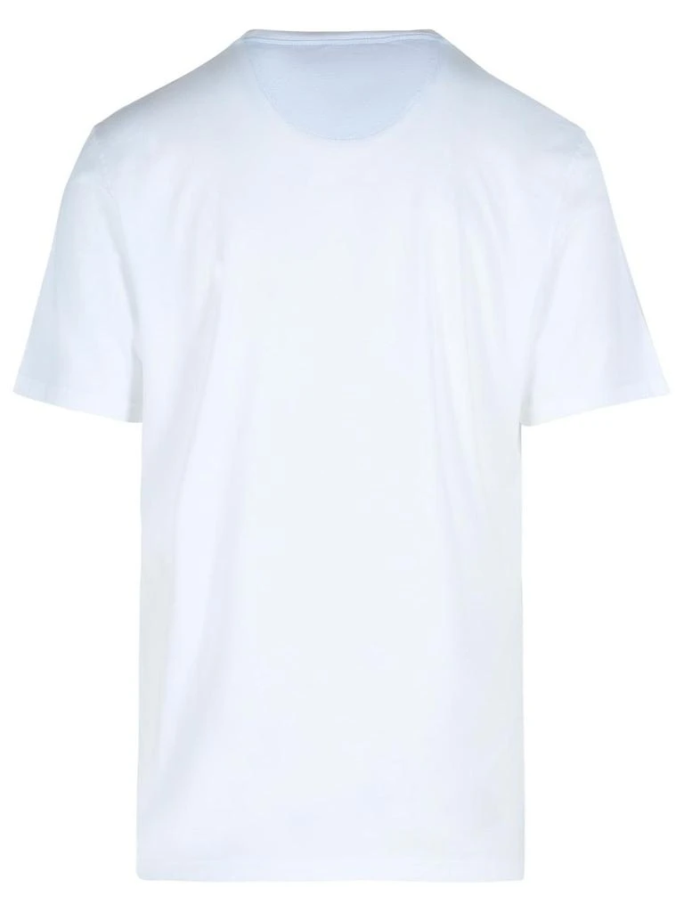 Barbour Barbour Logo Embroidered Crewneck T-Shirt 2