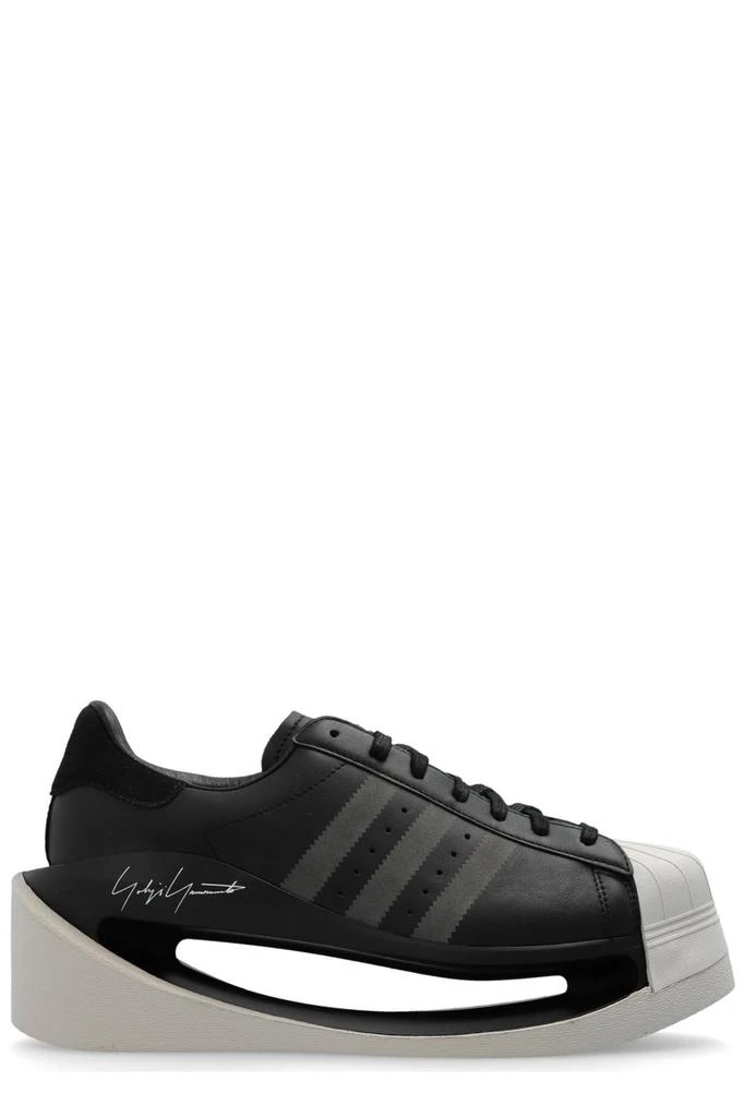 Y-3 Y-3 Gendo Superstar Lace-Up Sneakers 1