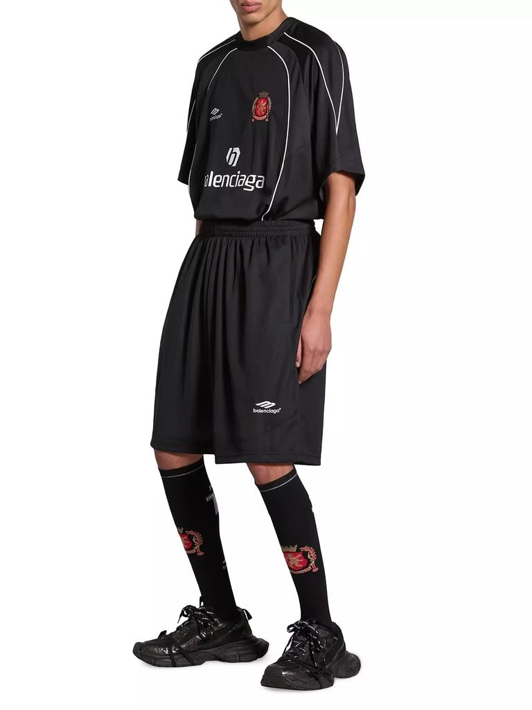Balenciaga Soccer Baggy Shorts 5