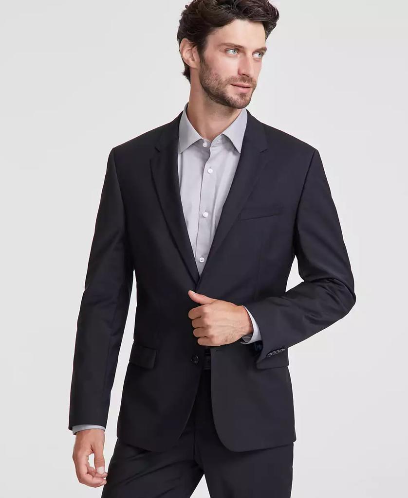 Hugo Boss Men's Slim-Fit Superflex Stretch Solid Suit Jacket - CLOSE OUT!