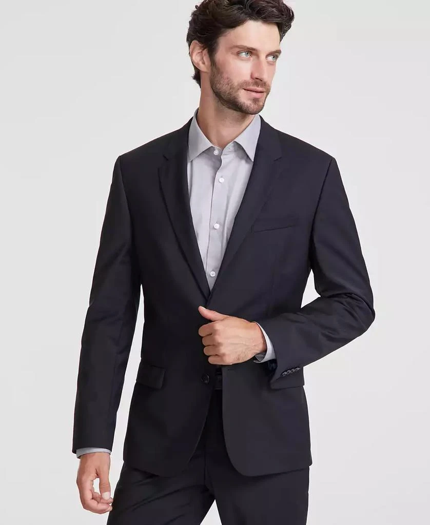 Hugo Boss Men
s Slim-Fit Superflex Stretch Solid Suit Jacket - CLOSE OUT! 1