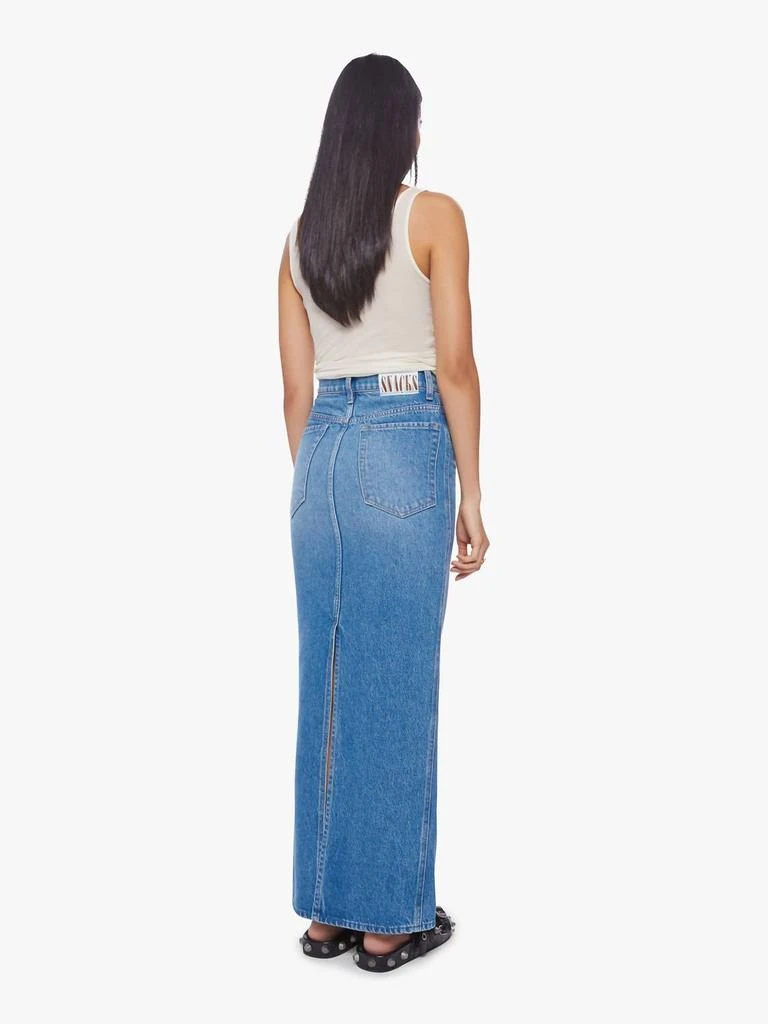 MOTHER Snacks The Candy Stick Skirt In Dine N' Dash 3