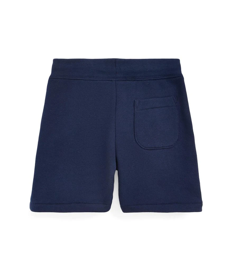 Ralph Lauren Cotton Blend Fleece Shorts (Little Kids) 2