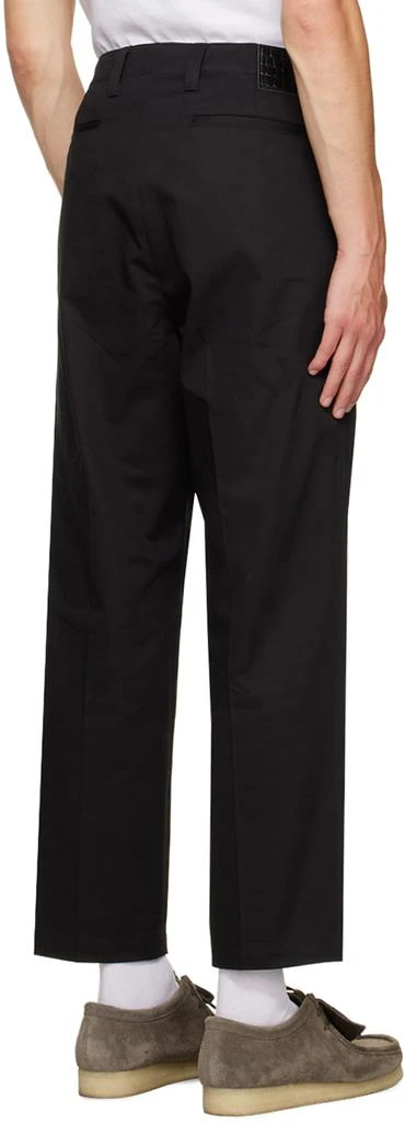 Uniform Experiment Black Side Pocket Trousers 3