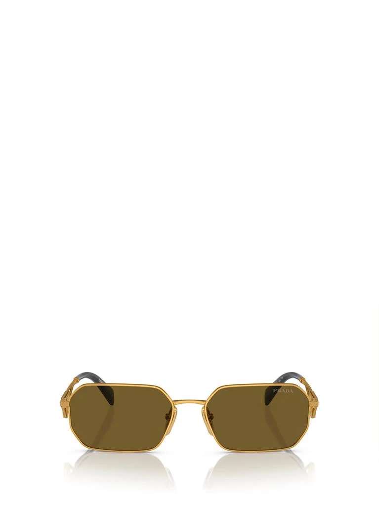 Prada Prada Eyewear Geometric Frame Sunglasses 1