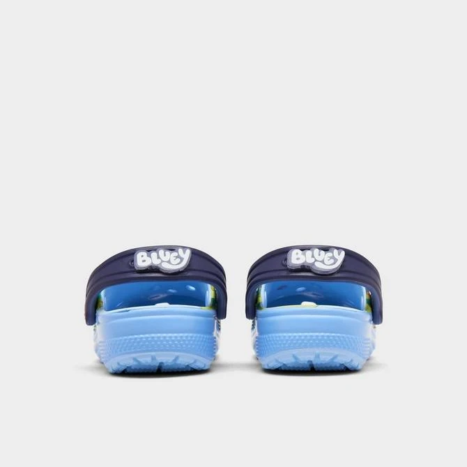 Crocs Kids' Toddler Crocs x Bluey Classic Clog Shoes 7