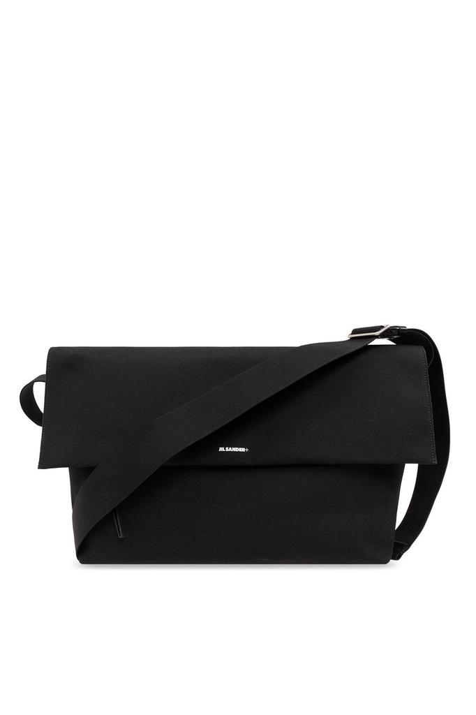 Jil Sander Shoulder bag with logo - Shoulder Bags - Compare