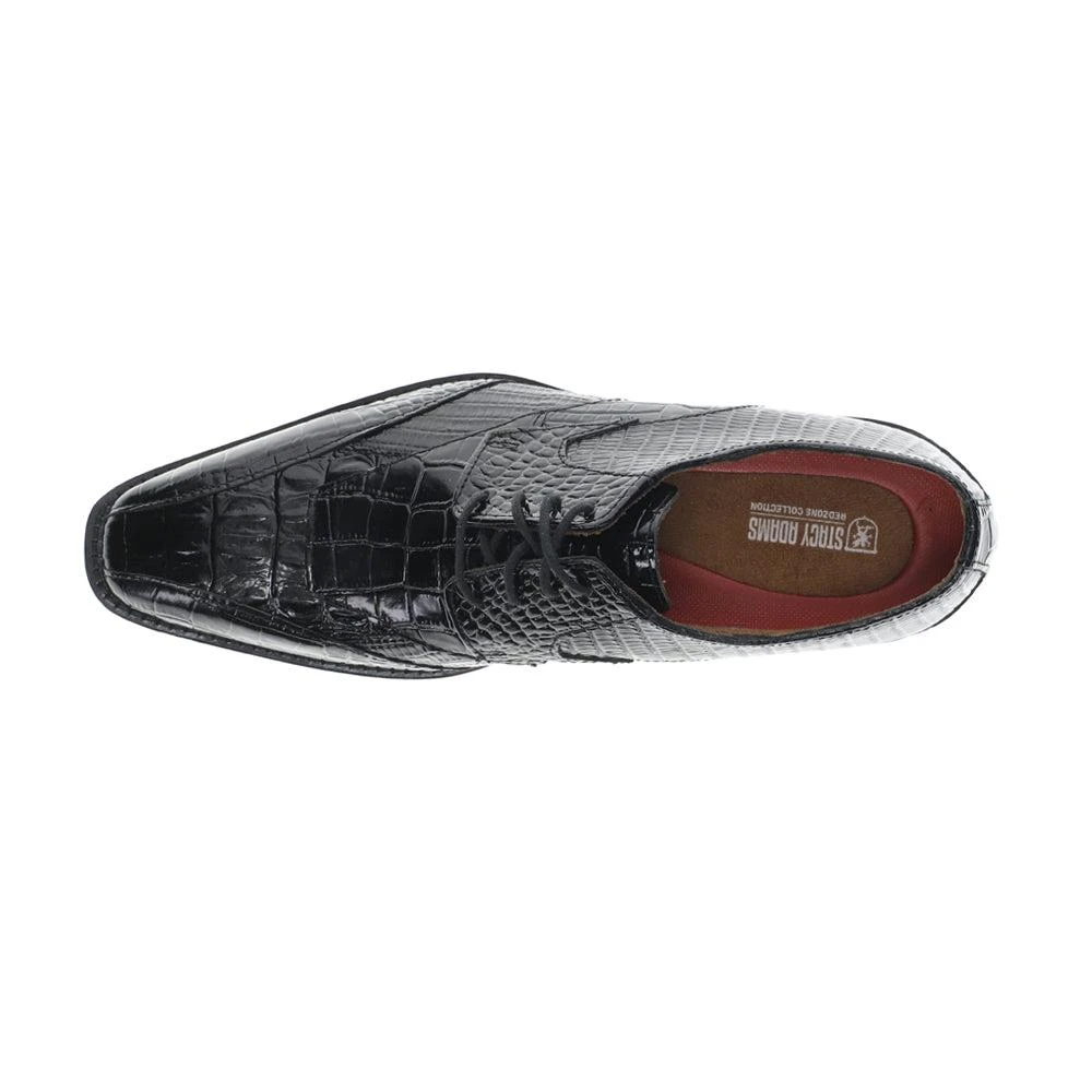 Stacy Adams Tristano Oxford Plain Toe Dress Shoes 4