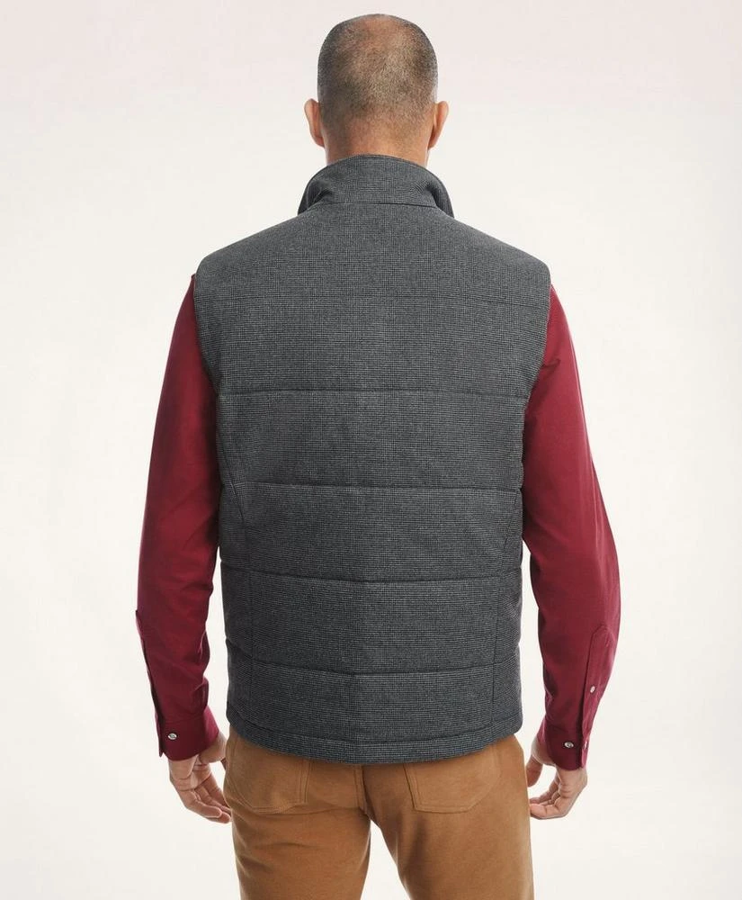 Brooks Brothers Paddock Quilted Herringbone Vest 3