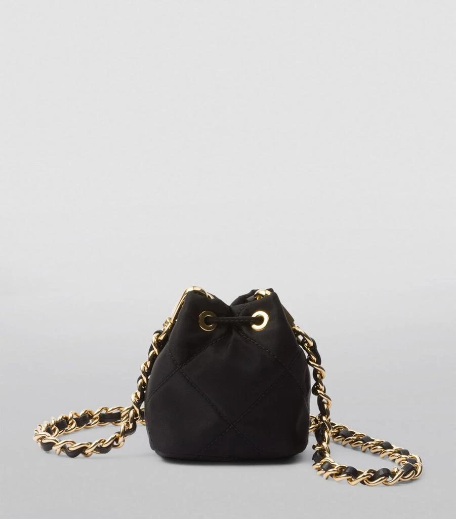 Prada Mini Re-Nylon Quilted Pouch 3