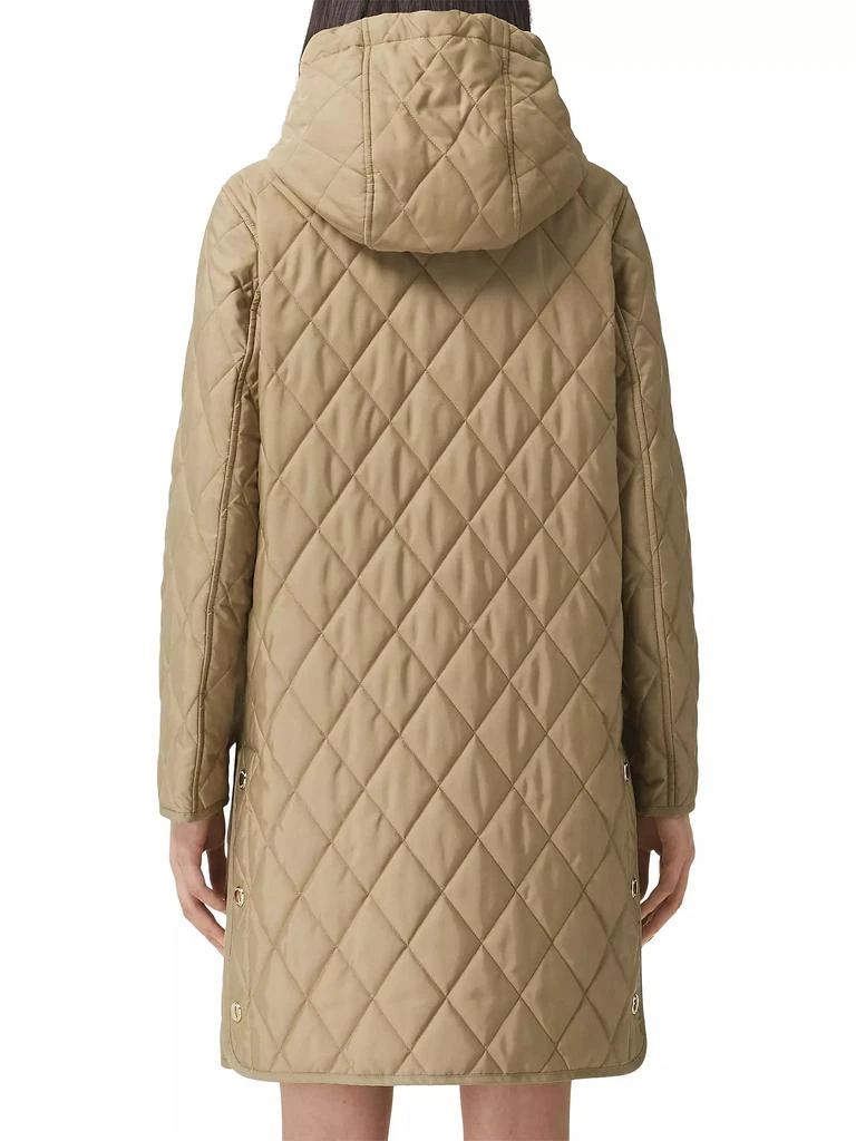 Burberry Roxby Archive Quilted Logo Jacket 5