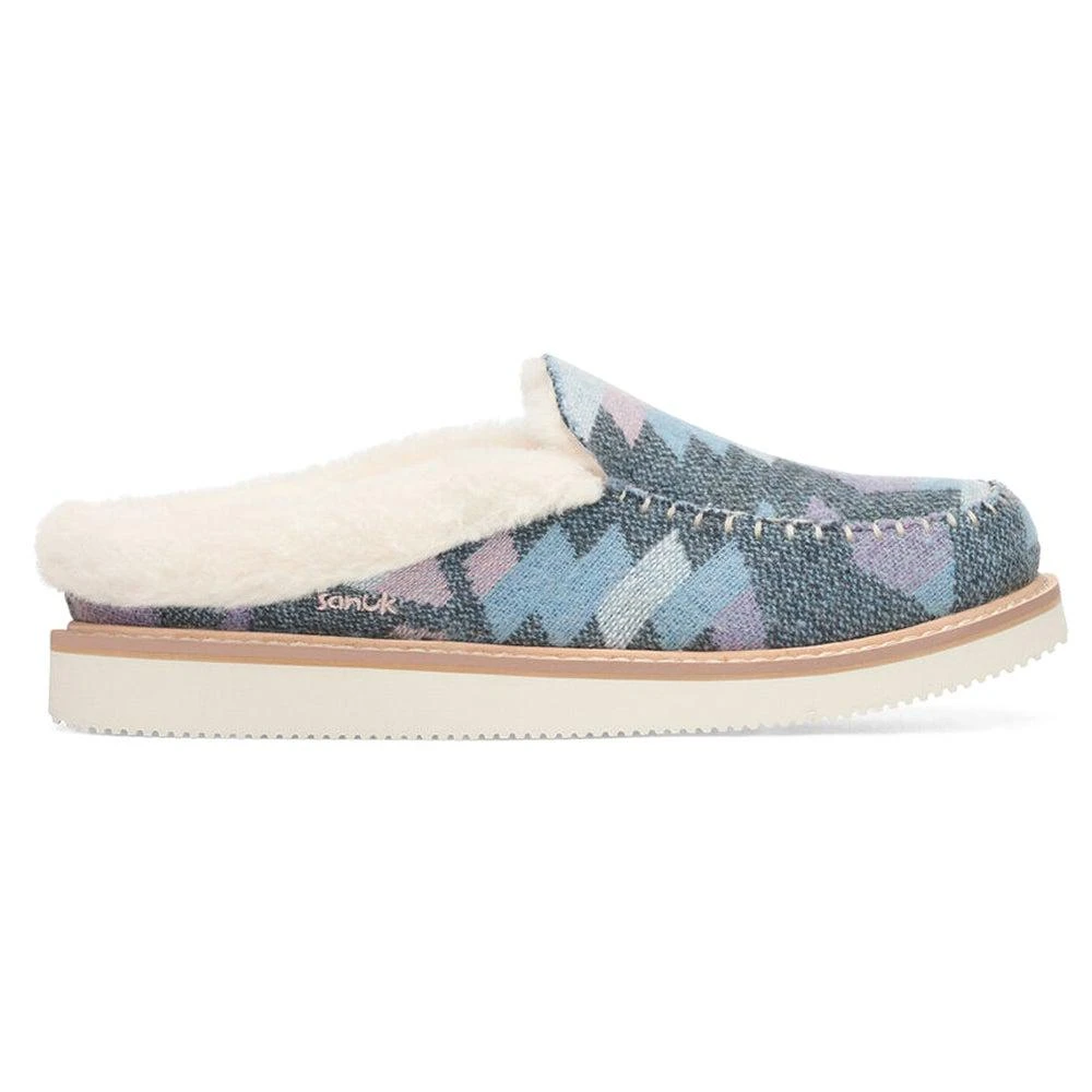 Sanuk Cozy Vibe Slipper SM Southwest 1