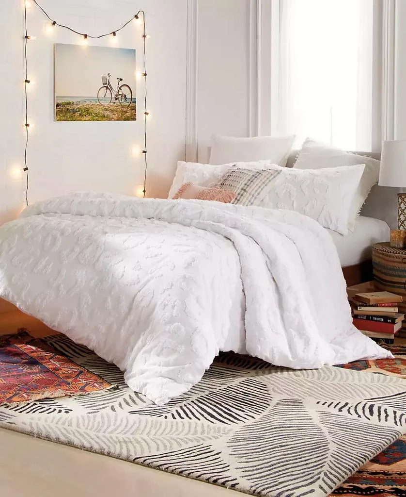 Peri Home Chenille Leopard 2-Pc. Comforter Set 5