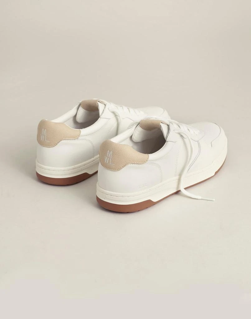 Madewell Court Sneakers in Colorblock Leather and Suede 4