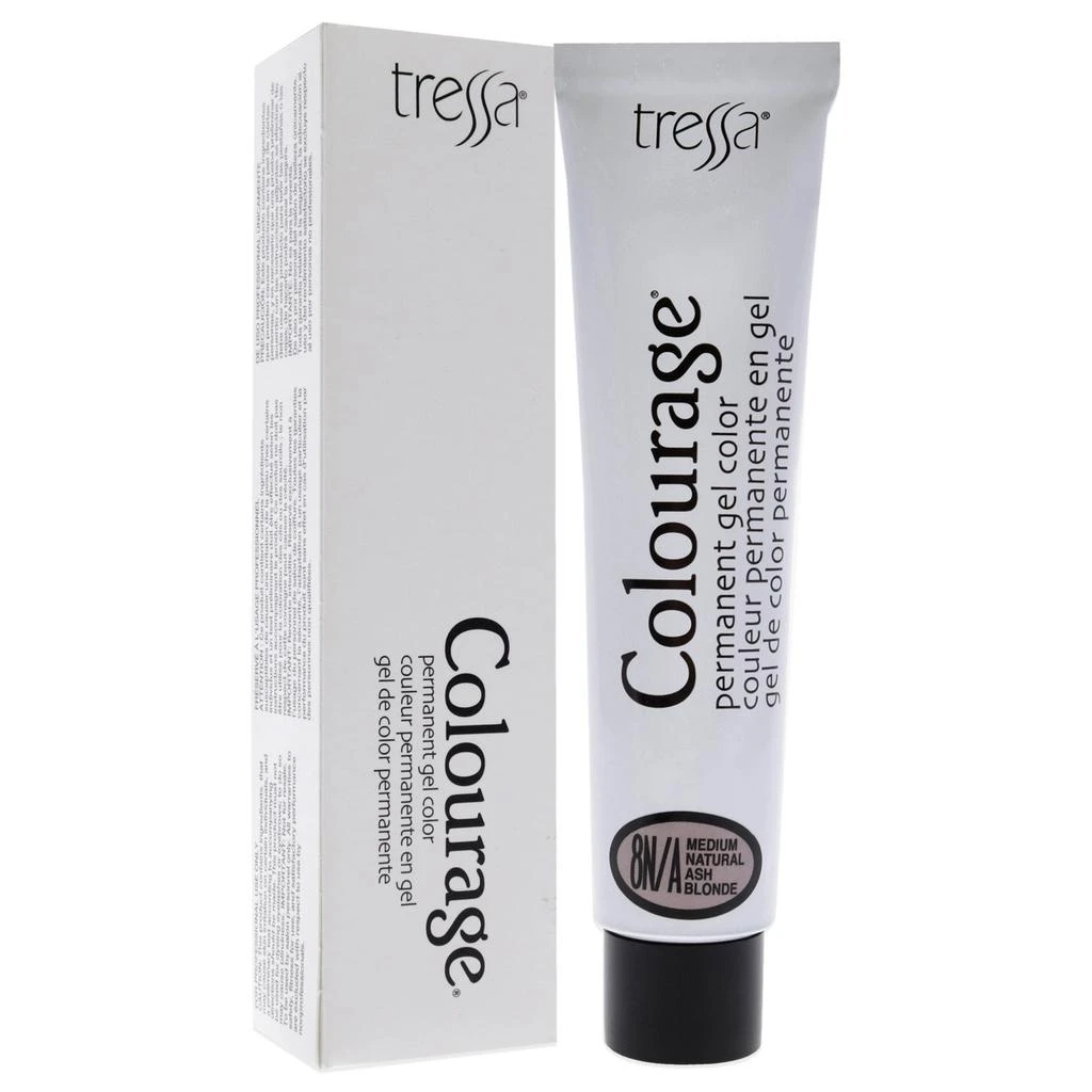 Tressa Colourage Permanent Gel Color - 8NA Natural Ash by  for Unisex - 2 oz Hair Color 3