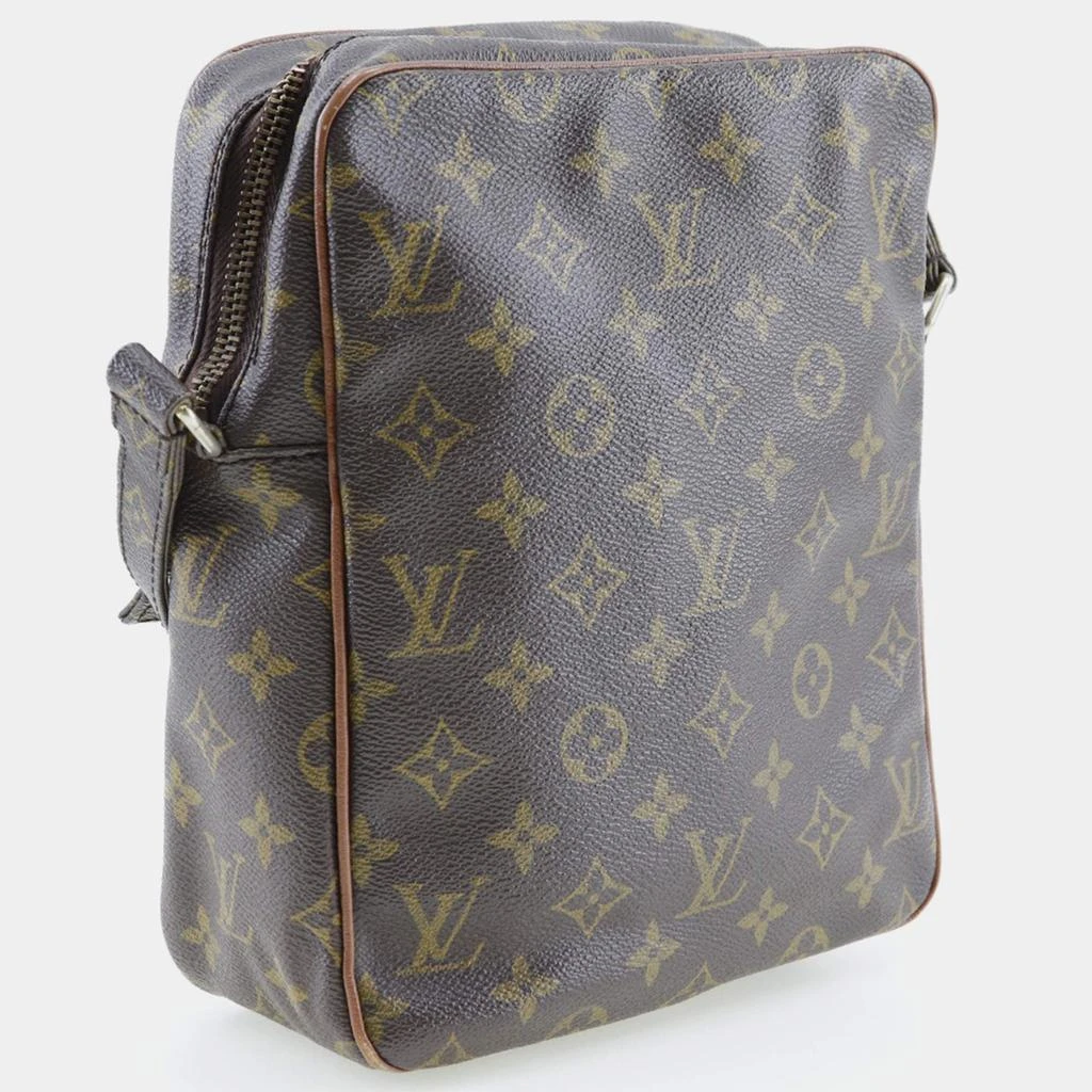 Louis Vuitton Louis Vuitton Brown Canvas Monogram Danube Crossbody Bag 3