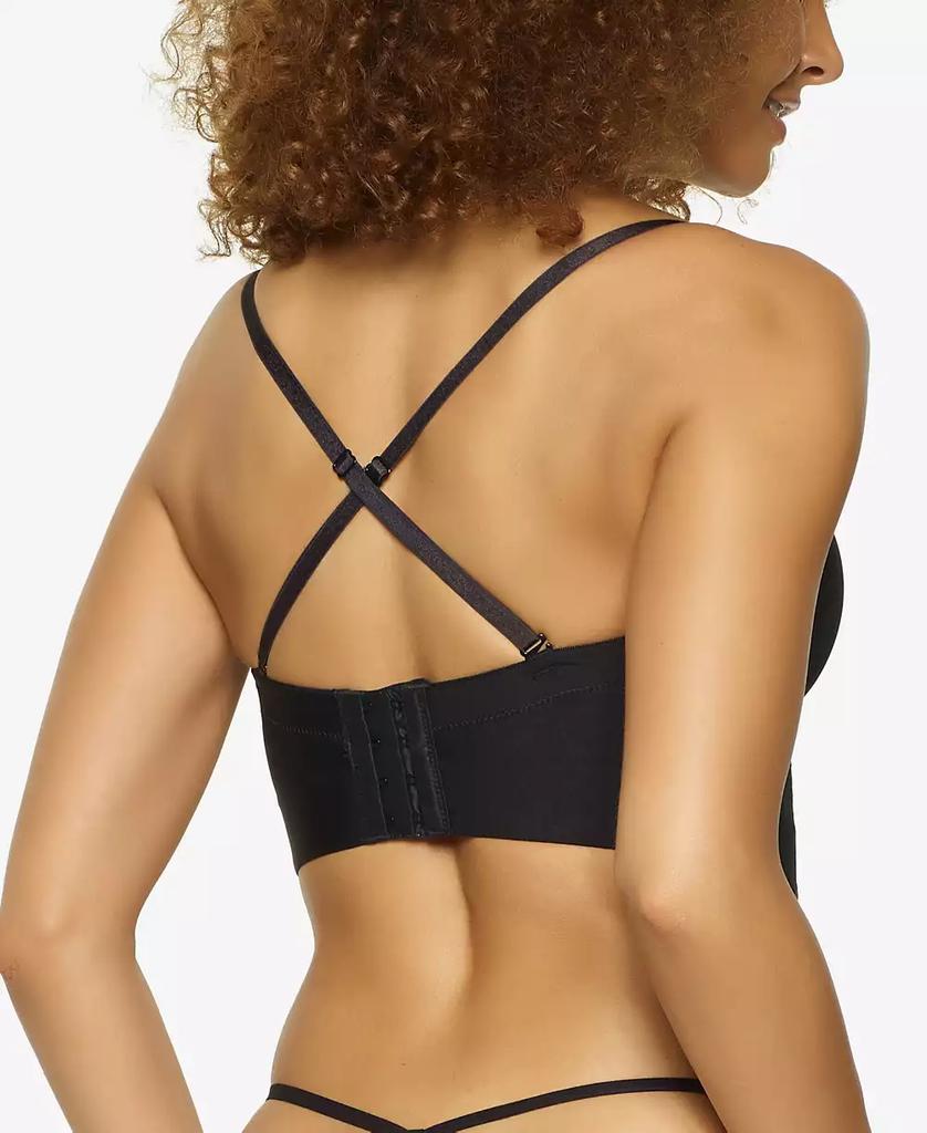 Felina Body Veil Longline Low Back Convertible Strapless Bra