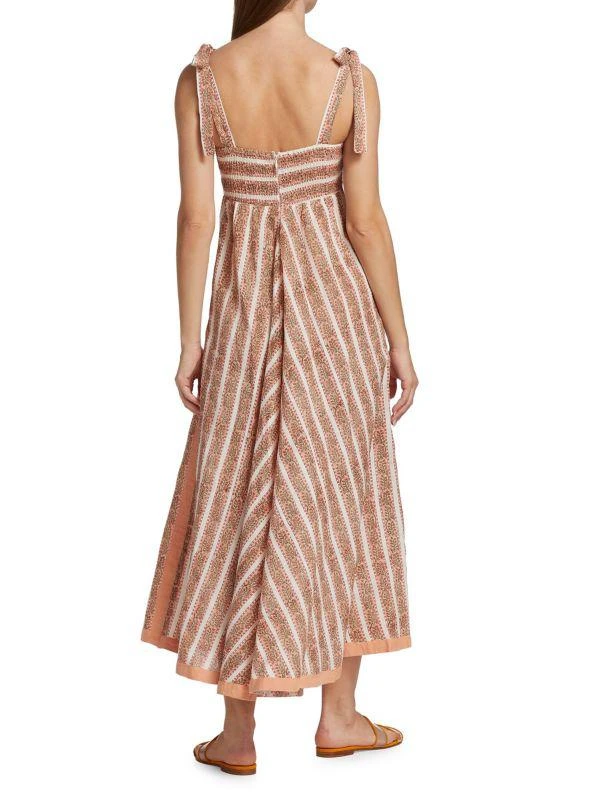 Hannah Artwear Serena Striped Maxi Dress 2