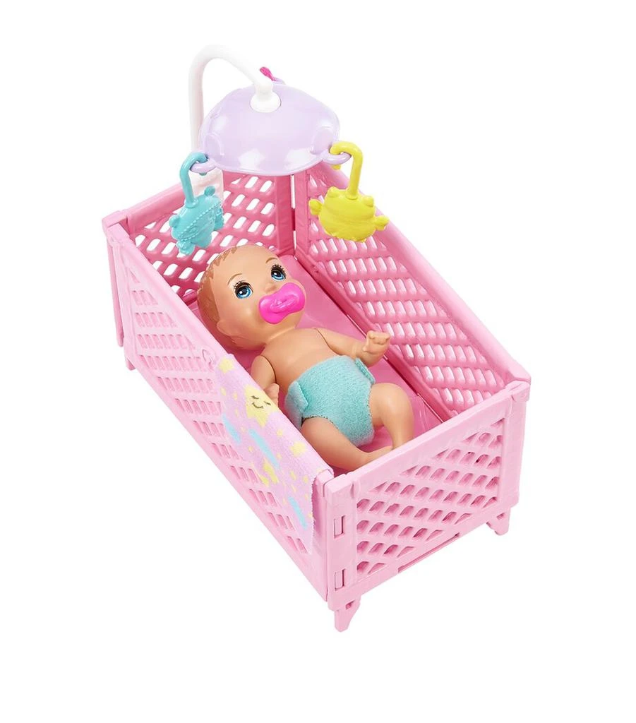 Barbie Skipper Babysitters Inc Sleepy Baby Playset 4
