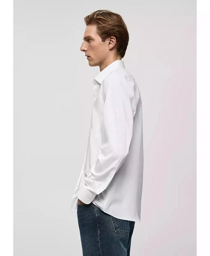 Mango Men's Stretch Cotton Shirt 7