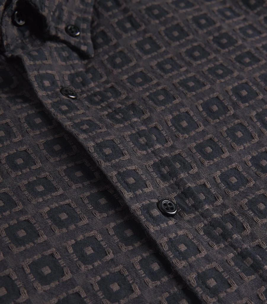 Oliver Spencer Jacquard Brook Shirt 5