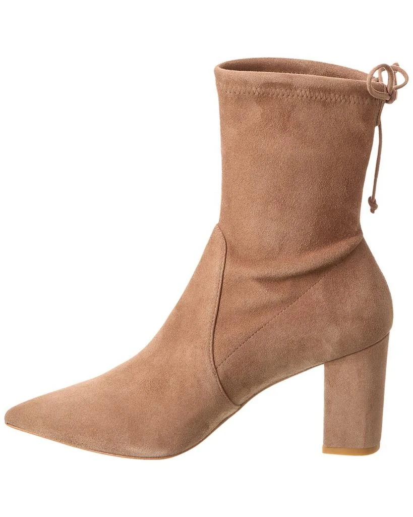 Stuart Weitzman Stuart Weitzman Renegade City 75 Block Suede Bootie 2