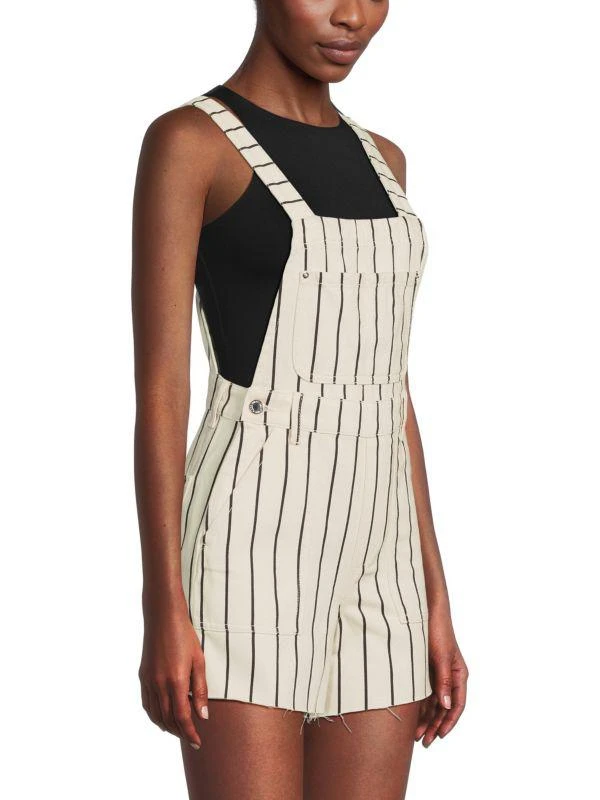 WeWoreWhat Striped Rompers 3