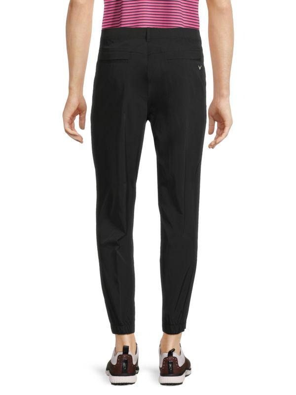 Callaway Solid High Waist Pants