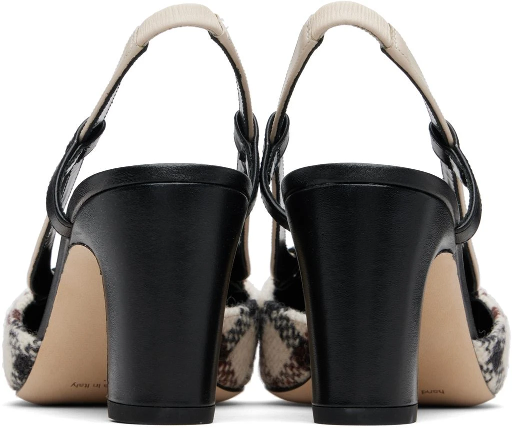 Manolo Blahnik Off-White Vestal Heels 2