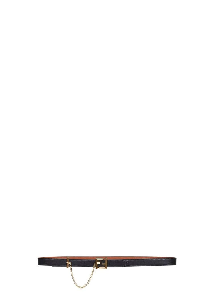 Fendi Fendi FF Buckle Chain Detailed Belt 1