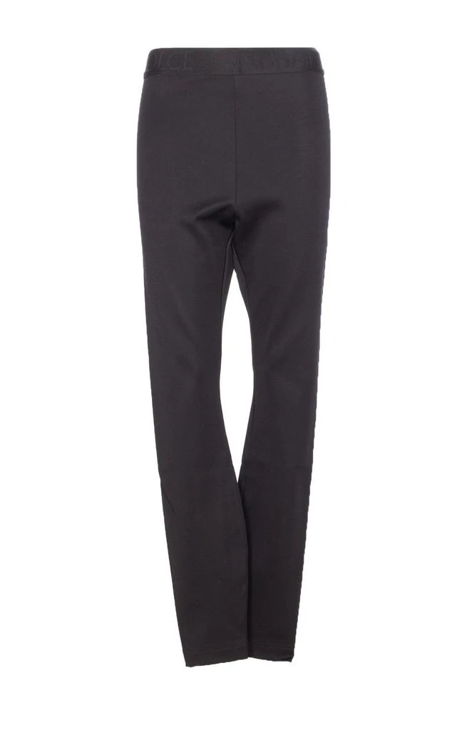 Shop Dolce & Gabbana Elastic Waist Leggings on Sale at  display picture 2