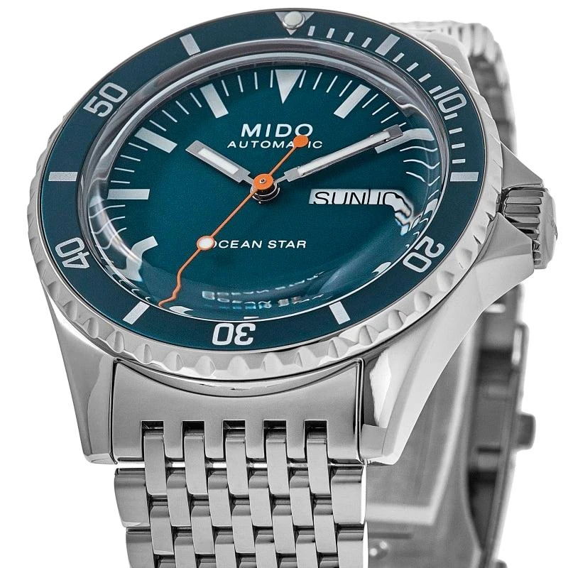 MIDO Ocean Star Tribute Special Edition Blue Dial Steel Men's Watch M026.830.11.041.00 2