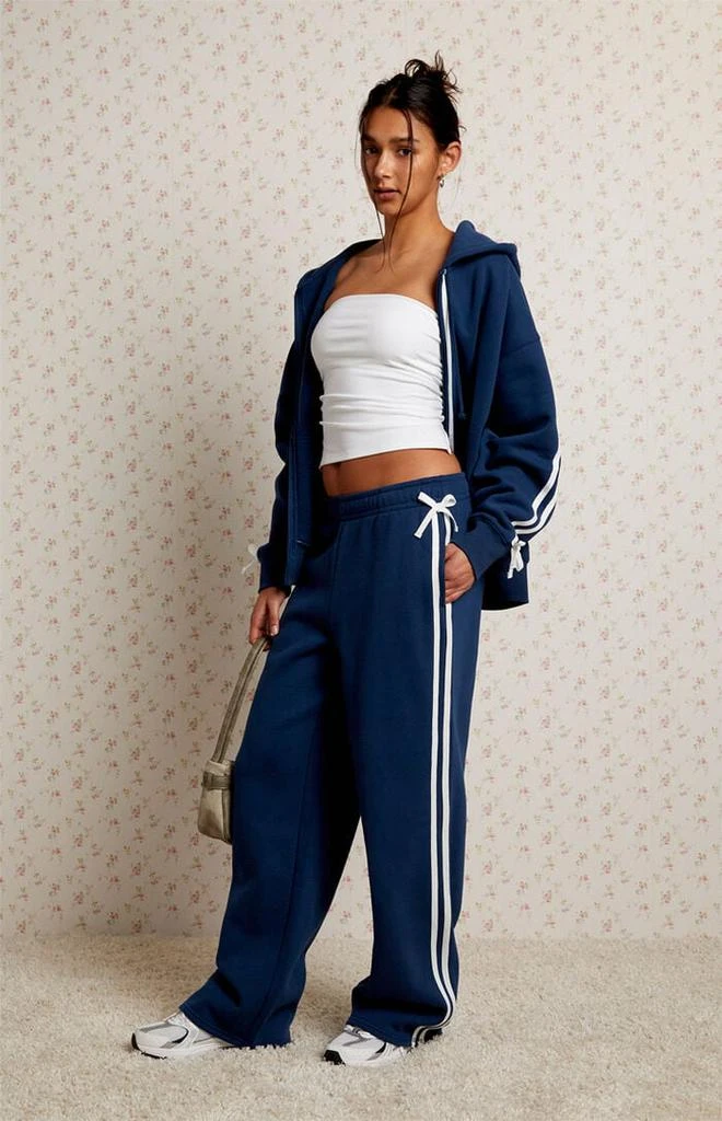 PacSun Bow Baggy Sweatpants 1