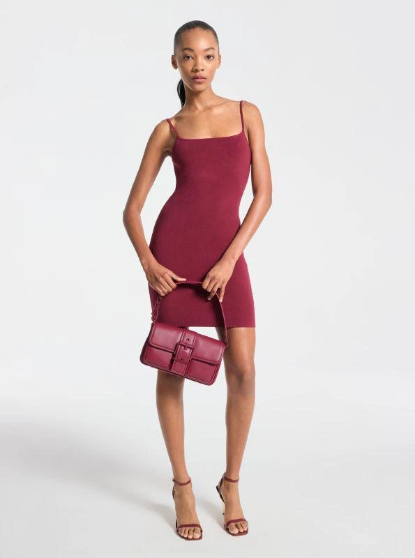 Michael Kors Colby Medium Leather Shoulder Bag 4