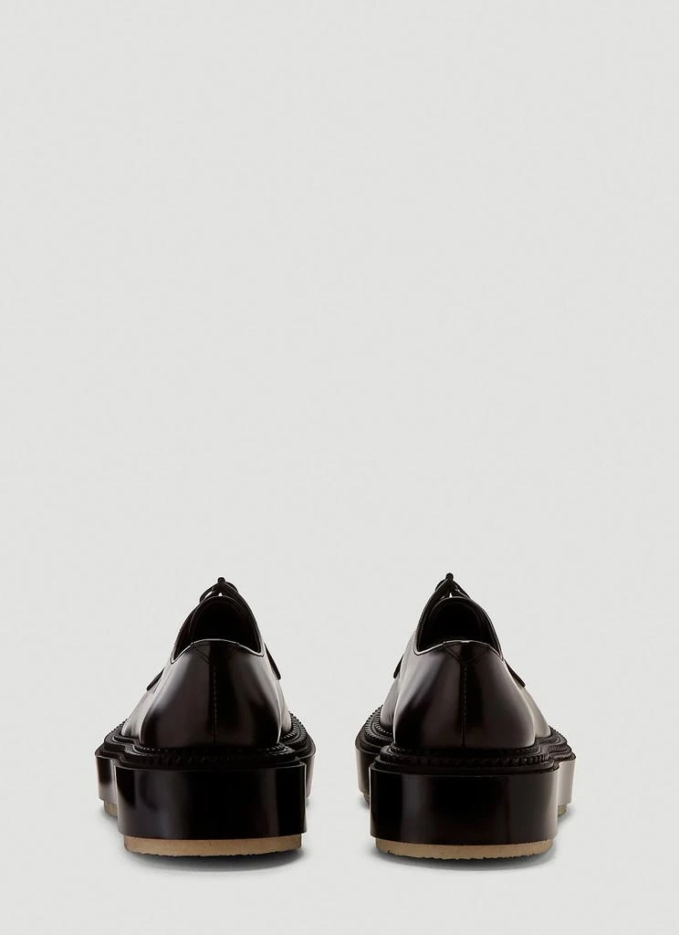 Adieu Paris X Undercover Type 54C Mirror Derby Shoes 4